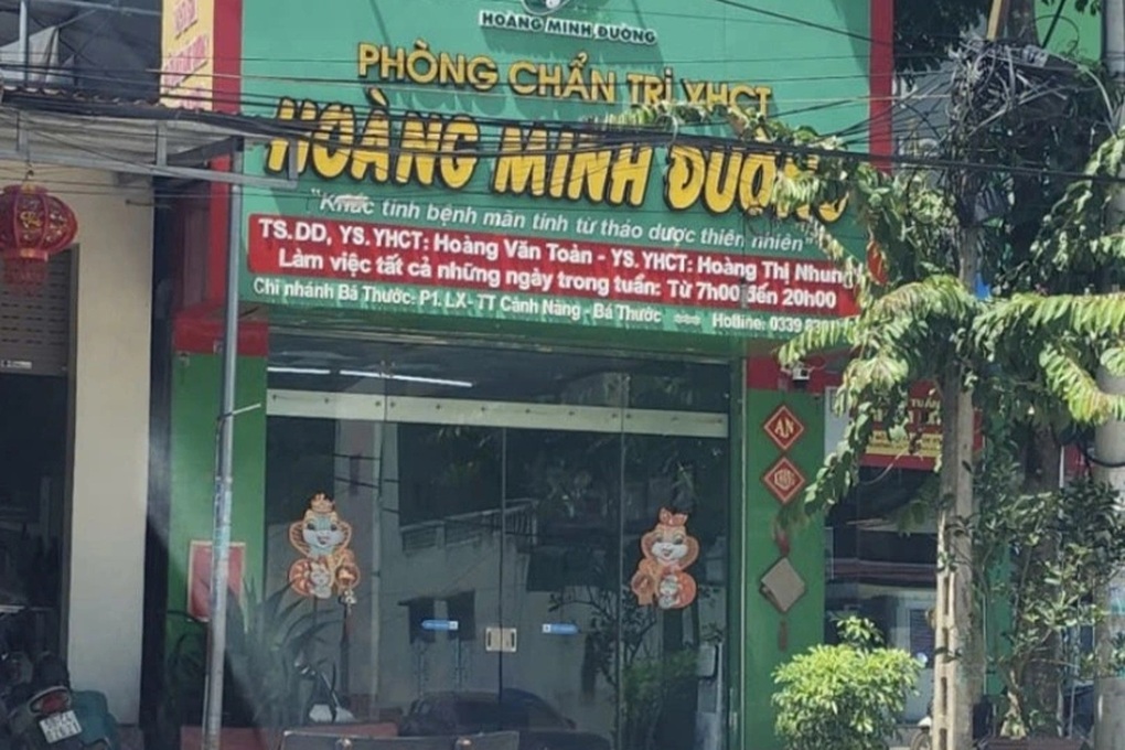 Sở Y tế Thanh Hóa lên tiếng về cơ sở bán thuốc gia truyền Hoàng Minh Đường - 1