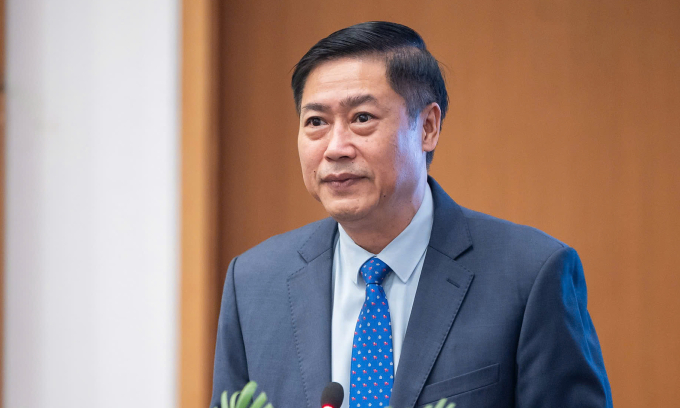 Chủ nhiệm Ủy ban Công tác đại biểu Nguyễn Hữu Đông. Ảnh: Phạm Thắng