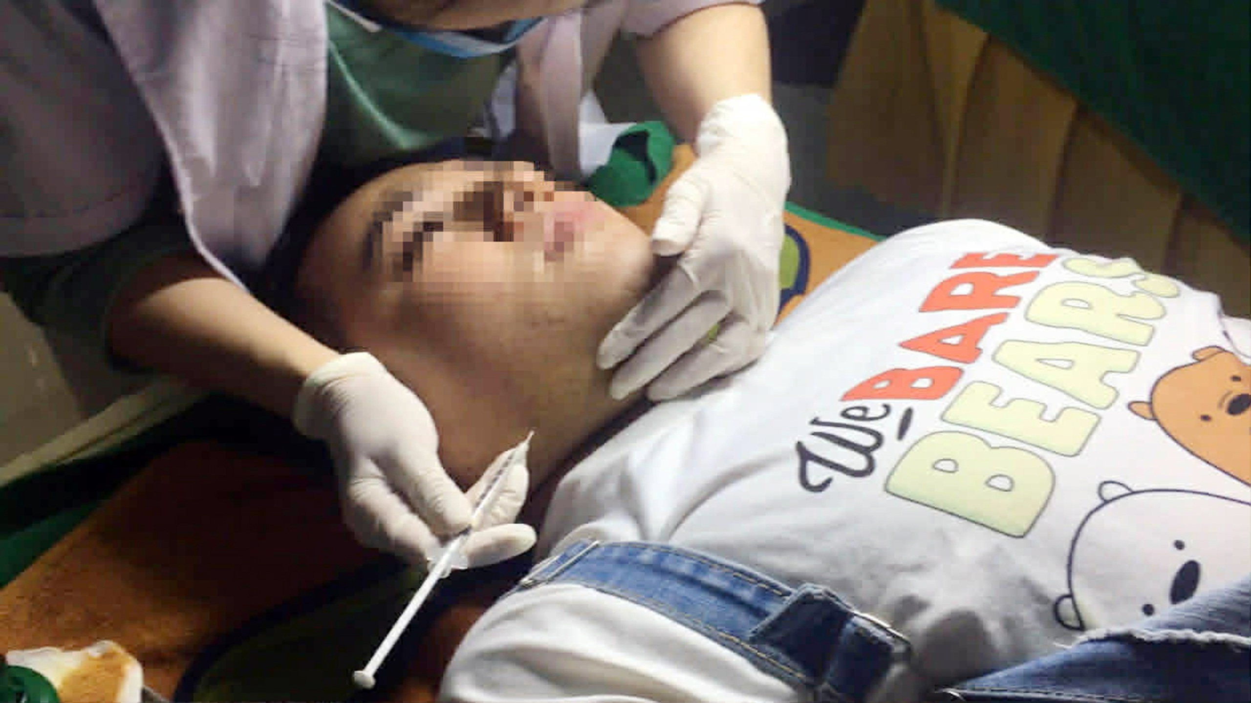 Sốc phản vệ, tử vong sau truyền chất trắng da vẫn tái diễn - Ảnh 1.