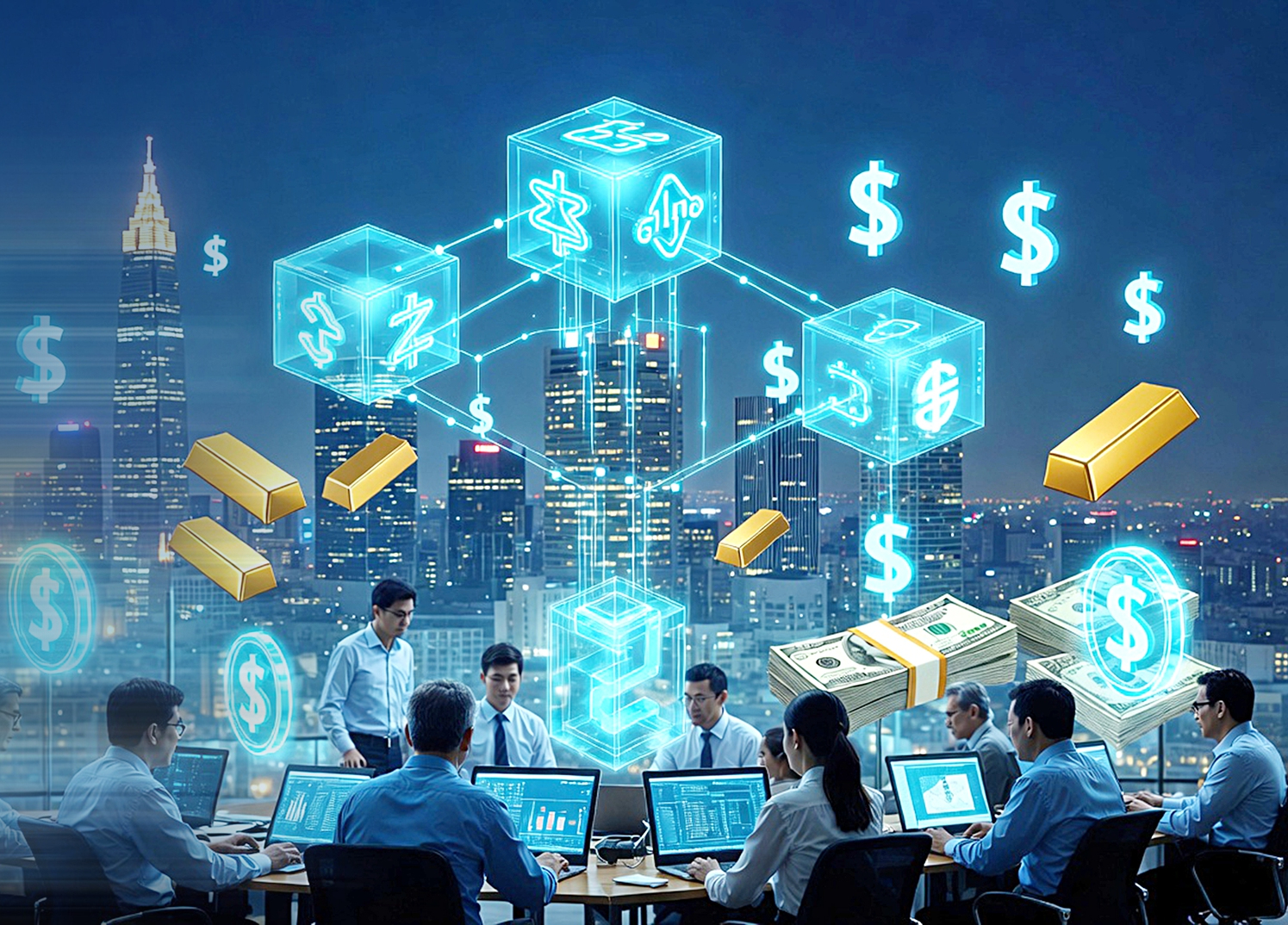 Sôi nổi chuẩn bị cho thị trường tài sản mã hóa  - Ảnh 1.