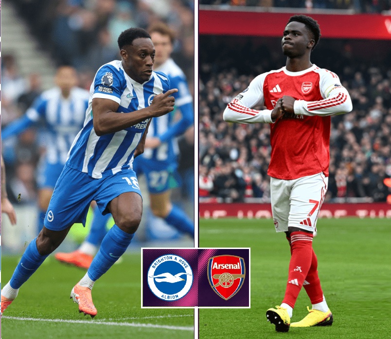 Soi tỉ số trận Brighton - Arsenal: Phong độ ghi bàn của Pháo thủ - Ảnh 1.
