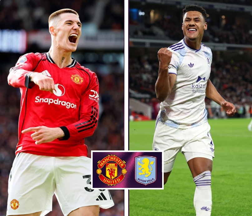 Soi tỉ số trận Manchester United 1 Soi tỉ số trận Manchester United - Aston Villa: Quyết chiến ở Old Trafford - Ảnh 1.