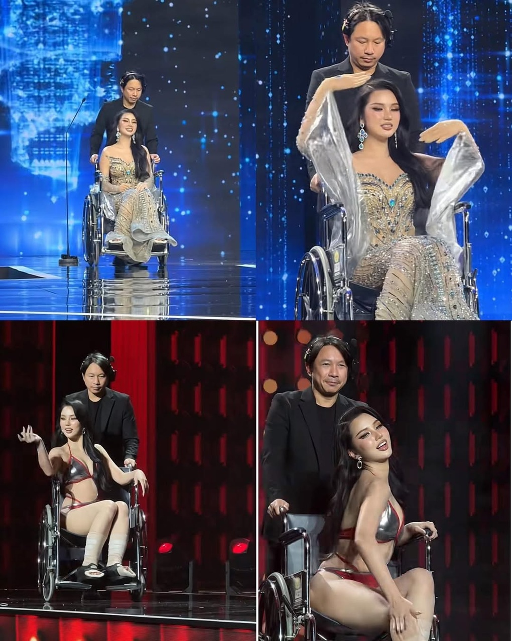 Sự cố hy hữu tại Hoa hậu Hòa bình Thái Lan: Thí sinh rơi răng giả khi diễn - 2