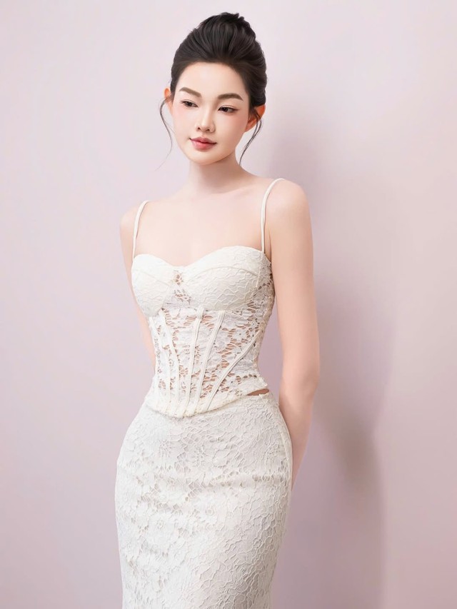 Sự trỗi dậy của vẻ đẹp quyến rũ với áo corset- Ảnh 3.