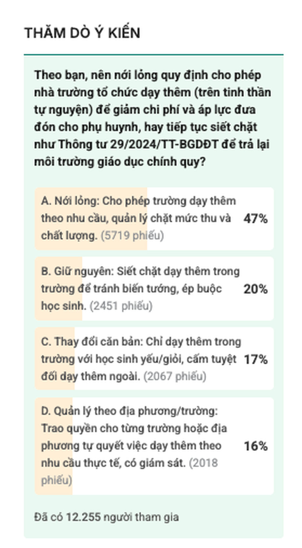 Sửa Thông tư 29 về dạy thêm, học thêm: Tranh luận nới hay siết - 2