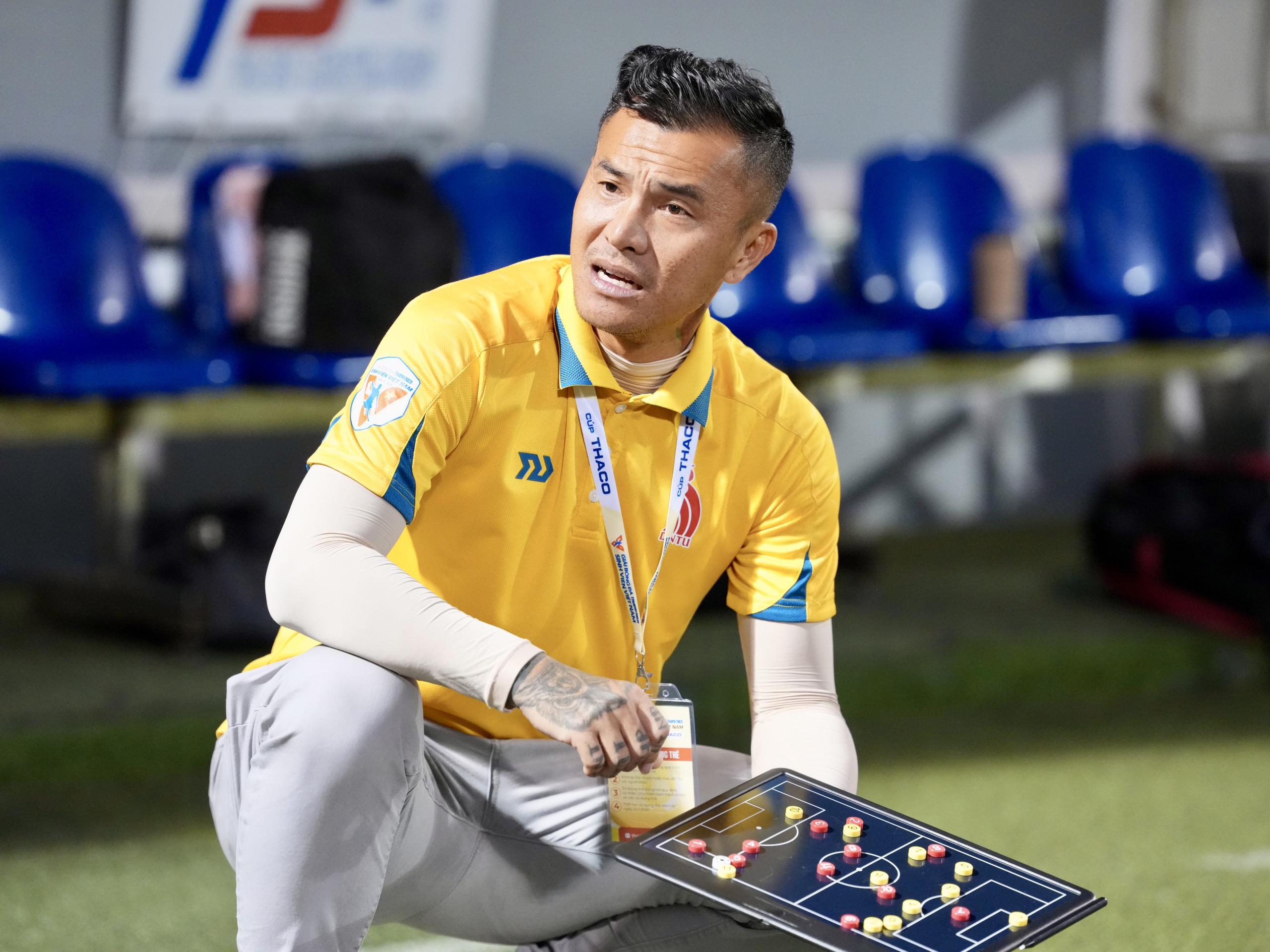 Trường ĐH Công nghệ Đồng Nai: Sức mạnh đáng gờm từ hàng công- Ảnh 1.