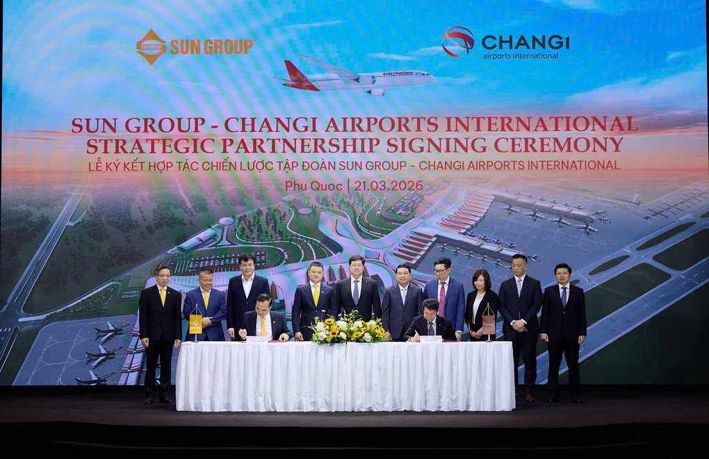 Sun Group và Changi Airports International hợp tác quản lý, vận hành sân bay Phú Quốc - 1
