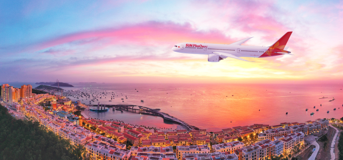 Tàu bay của Sun PhuQuoc Airways. Ảnh: SPA