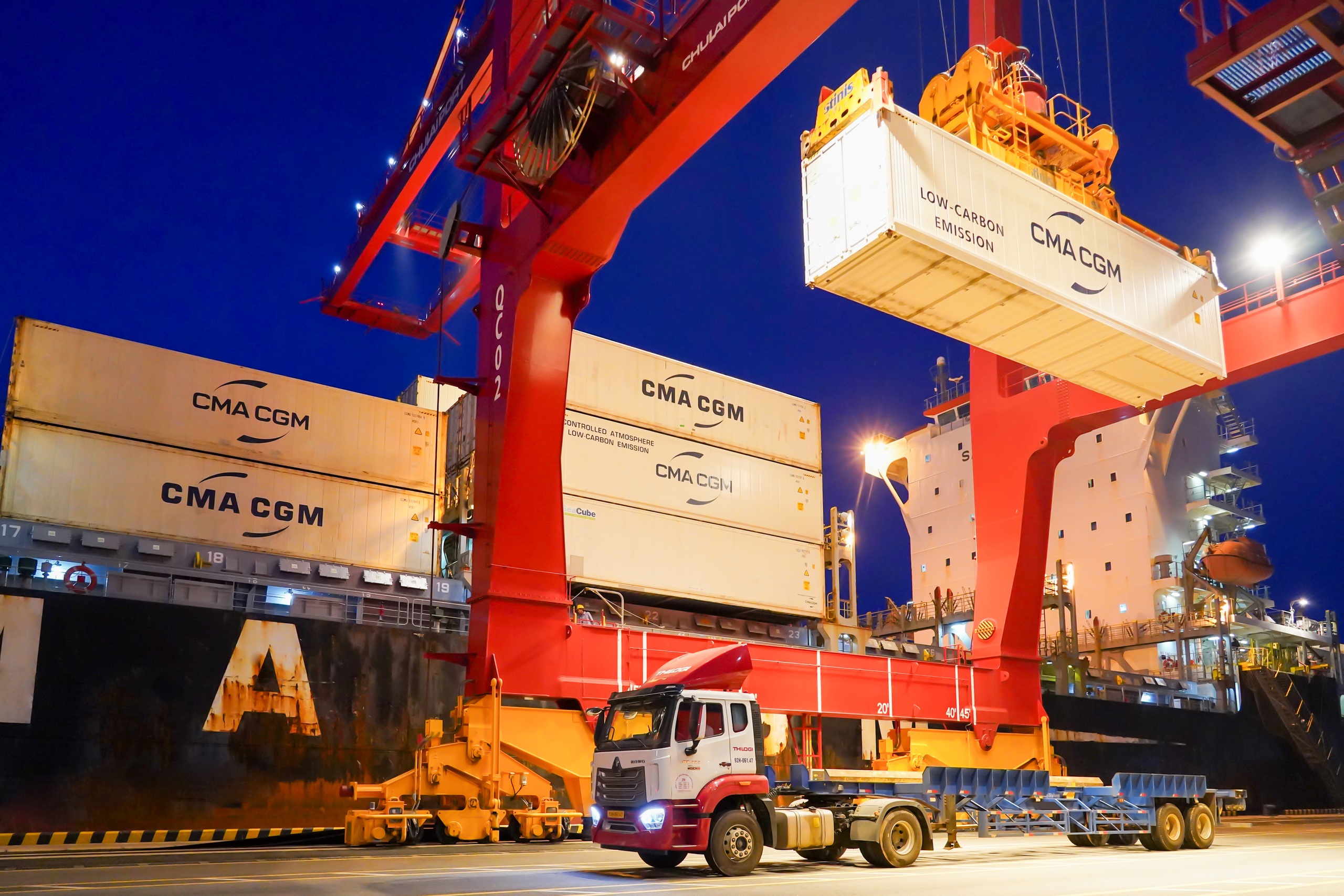 THILOGI tối ưu giải pháp chuỗi lạnh cho trái cây tươi xuất khẩu 1 THILOGI tối ưu giải pháp chuỗi lạnh cho trái cây tươi xuất khẩu - Ảnh 1.