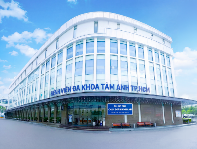 Bệnh viện đa khoa Tâm Anh tại TP HCM. Ảnh: Bệnh viện cung cấp