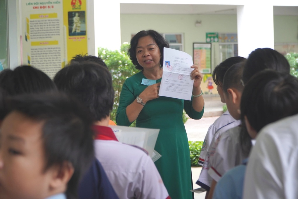 TPHCM: 5 phường xã trắng trường THCS công lập, xoay xở tuyển sinh ra sao? - 2