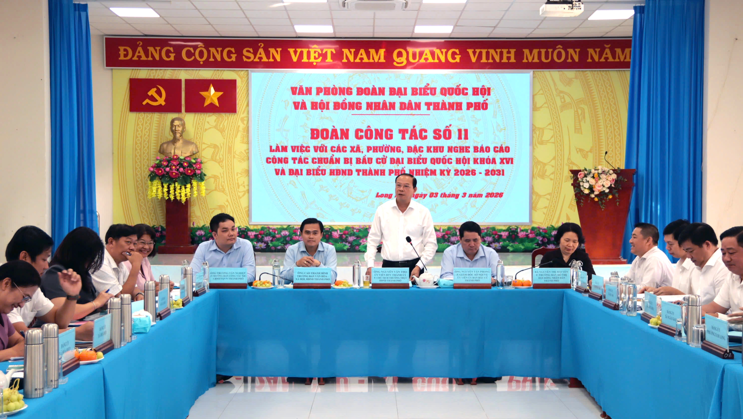 TP.HCM: Đảm bảo quyền bầu cử cho người đi biển dài ngày 1 bầu cử - Ảnh 1.