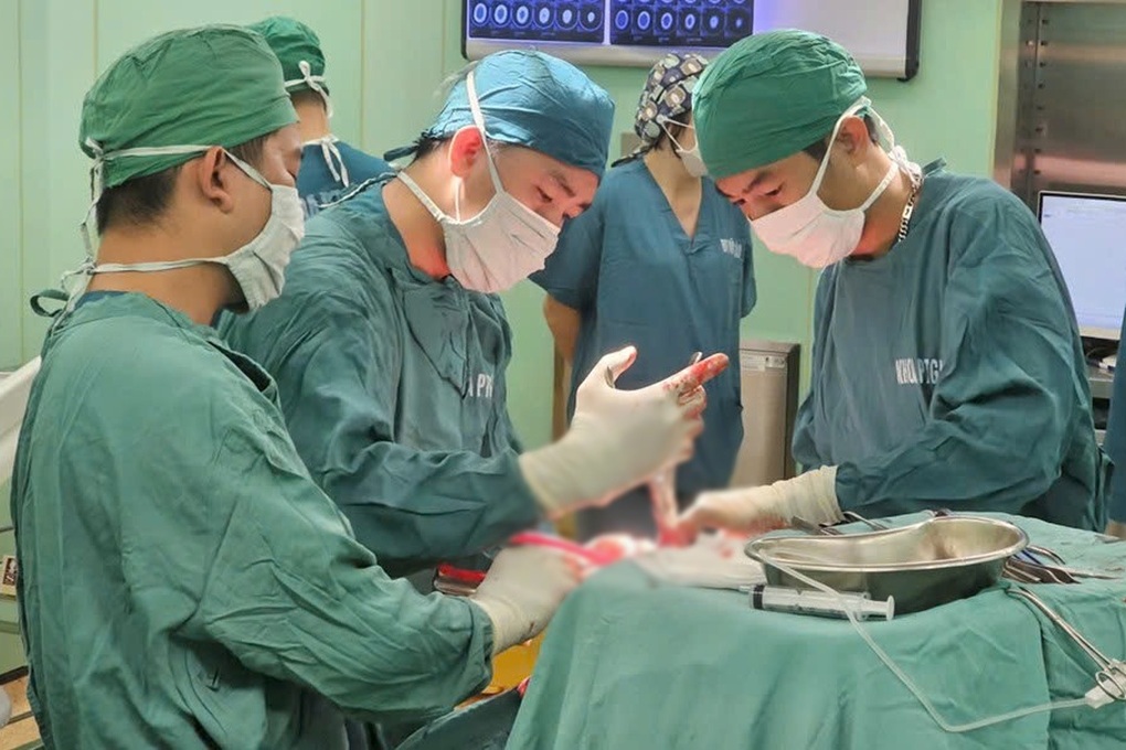 TPHCM: Liên tiếp ghi nhận ca chấn thương vùng đầu gây nứt sọ, biến dạng mặt - 2