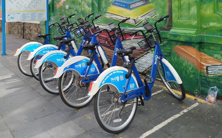 TP.HCM có xe đạp điện công cộng, người dân được trải nghiệm miễn phí 15 phút trong tháng 3 - Ảnh 2.