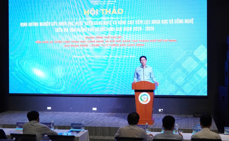 TP.HCM đặt mục tiêu chi 3% GRDP cho nghiên cứu phát triển, gần 400 chuyên gia hiến kế - Ảnh 1.