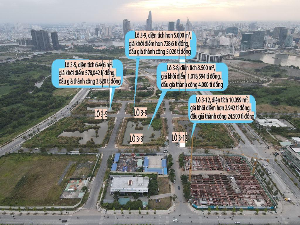 TP.HCM đấu giá 2,74 triệu m2 đất- Ảnh 1.