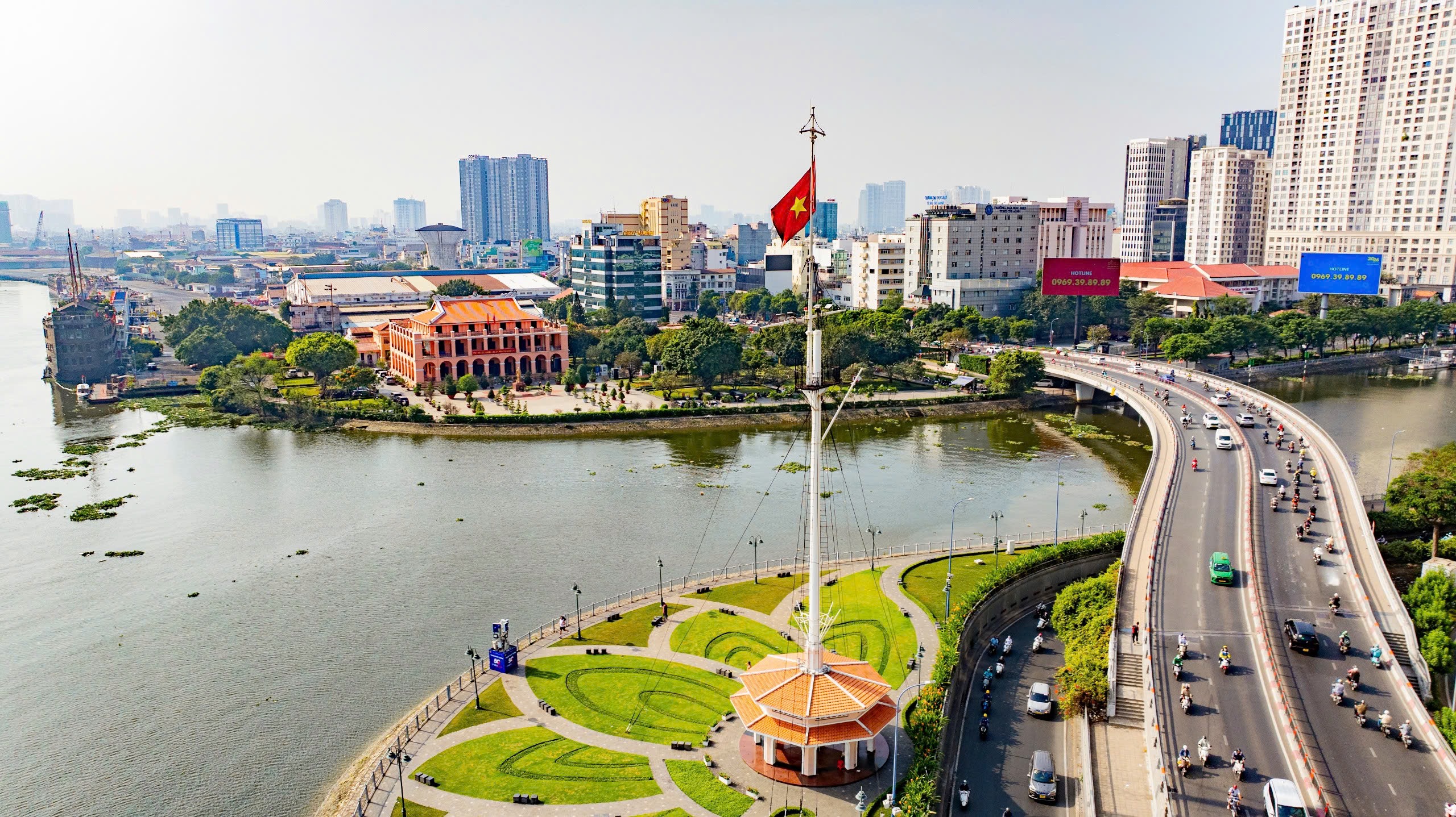 TP.HCM đề xuất chỉnh trang khu cảng Nhà Rồng - Khánh Hội theo hợp đồng BT - Ảnh 1.