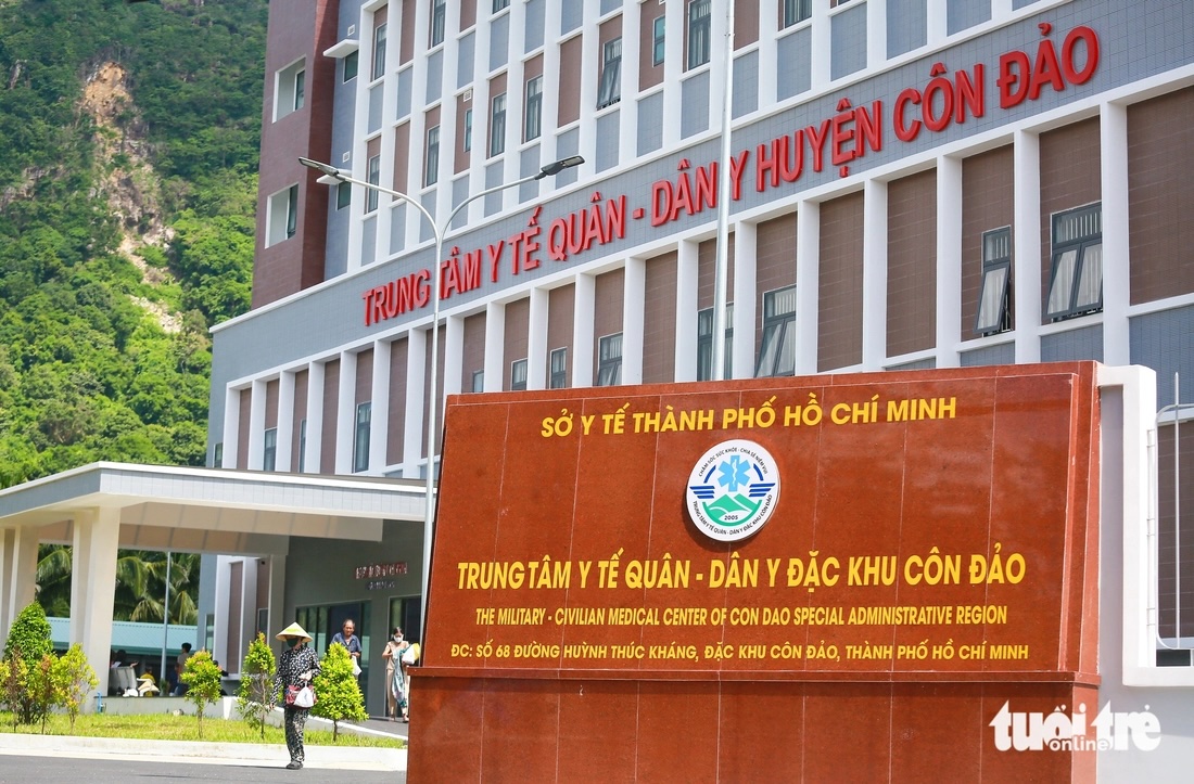 TP.HCM đổi 13 trung tâm y tế khu vực thành bệnh viện đa khoa - Ảnh 1.
