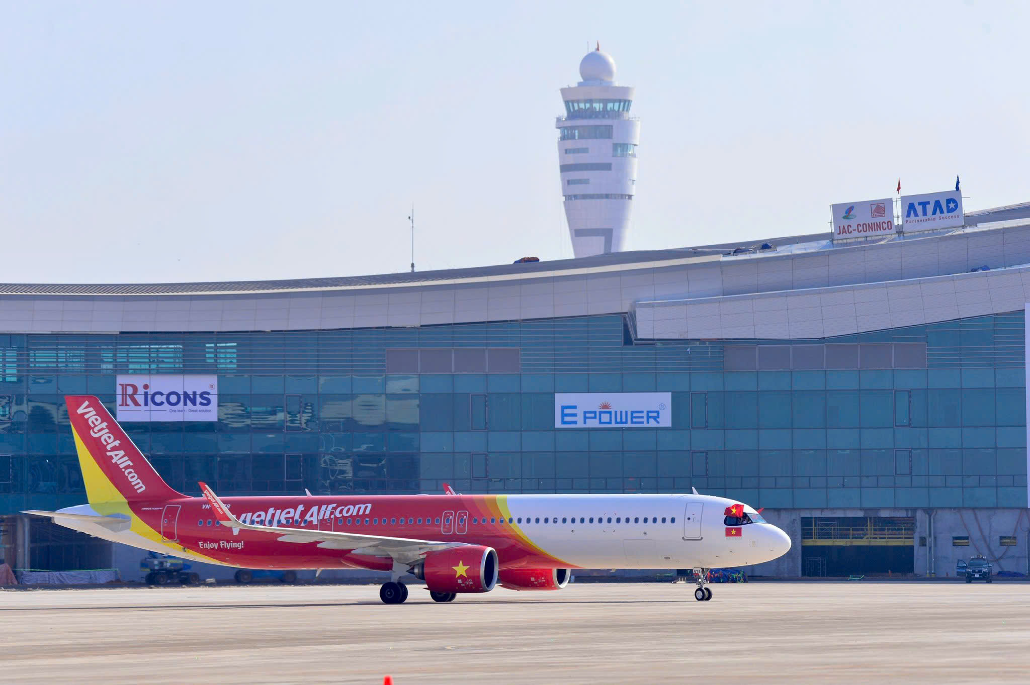 sân bay Long Thành - Ảnh 1.