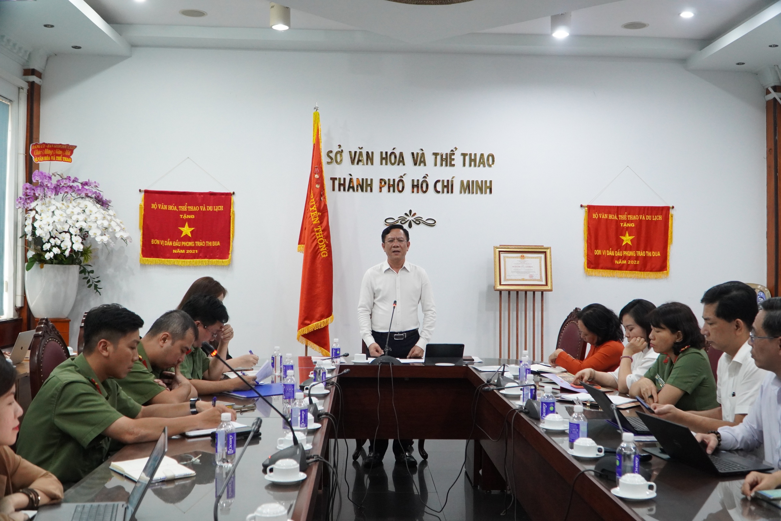 TP.HCM huy động KOL, hoa hậu, nam vương tuyên truyền bầu cử Quốc hội và HĐND - Ảnh 1.