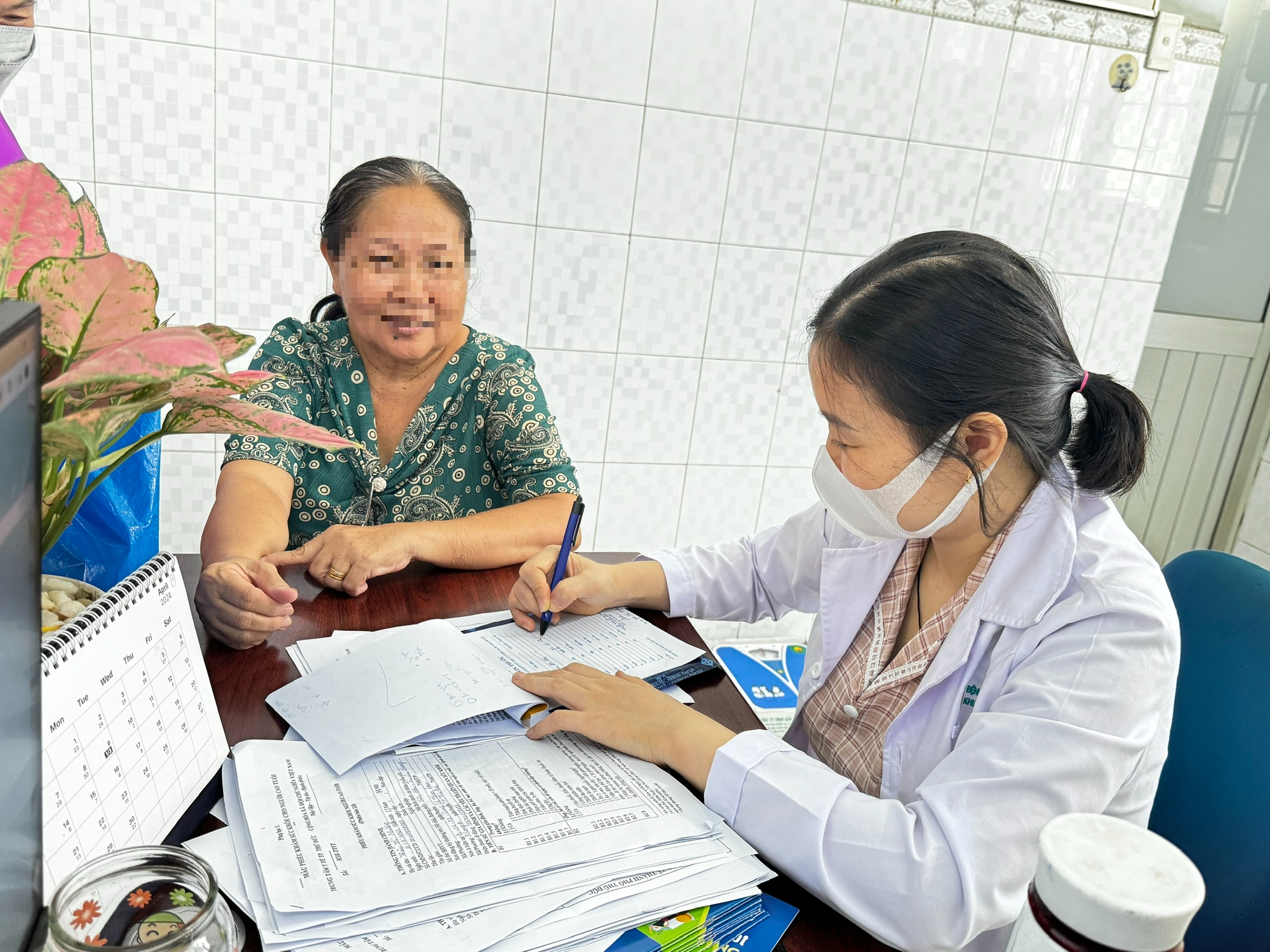 trạm y tế - Ảnh 1.