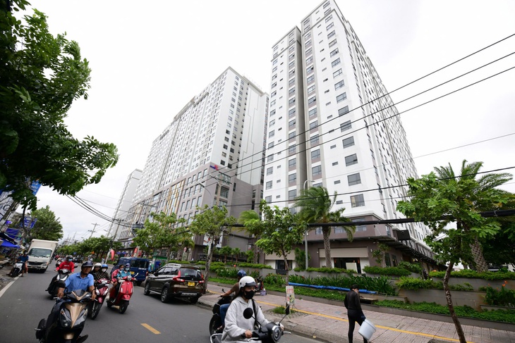 nhà ở xã hội - Ảnh 1.