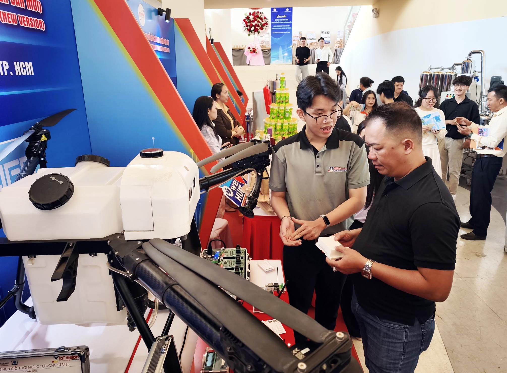 TP.HCM ra mắt phiên bản mới của Sàn Giao dịch Công nghệ - Ảnh 1.