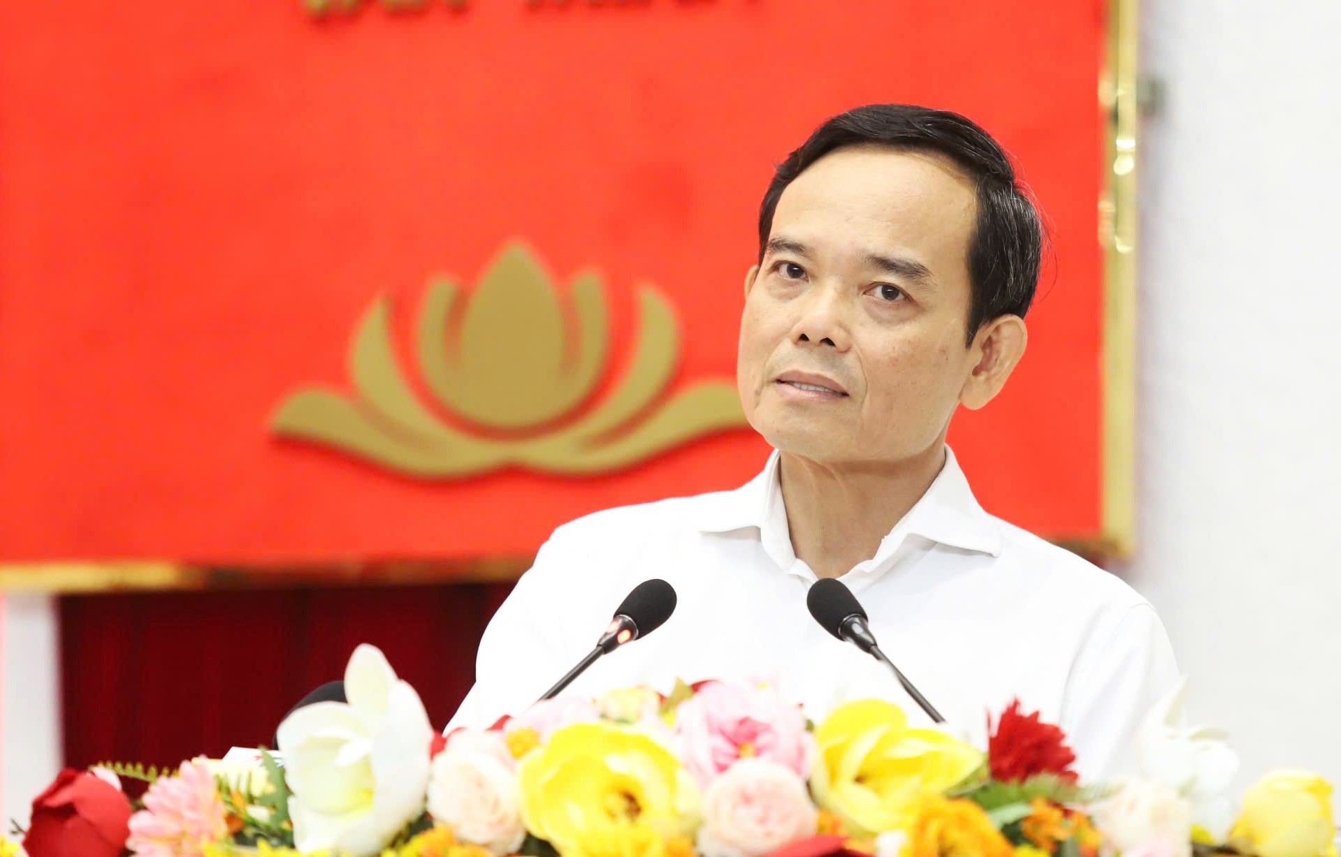 'TP.HCM sẽ ưu tiên quỹ đất mở rộng bệnh viện hiện hữu' 1 Bí thư Trần Lưu Quang: 'TP.HCM sẽ ưu tiên quỹ đất mở rộng bệnh viện hiện hữu' - Ảnh 1.