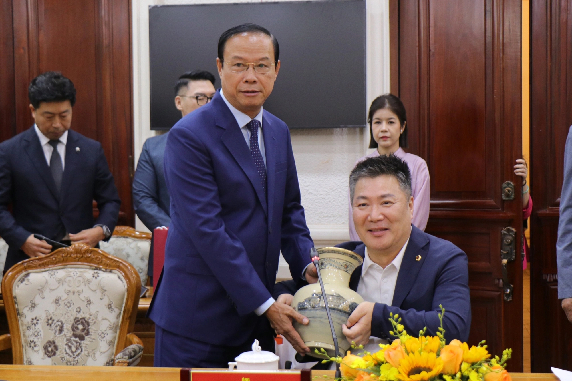 TP.HCM thúc đẩy hợp tác với thành phố khoa học Daejeon (Hàn Quốc) - Ảnh 1.