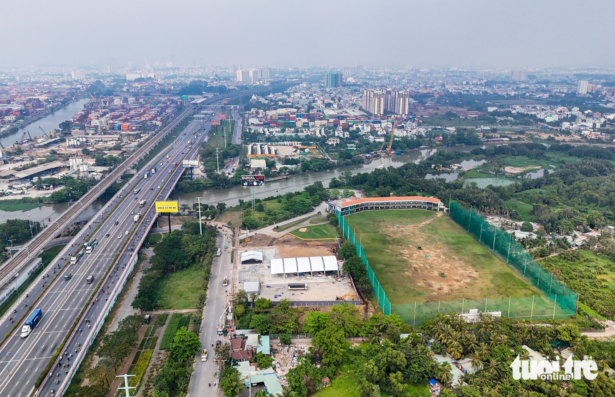 TP.HCM thúc tiến độ các dự án PPP cầu Cần Giờ, Phú Mỹ 2, Khu thể dục thể thao Rạch Chiếc - Ảnh 1.