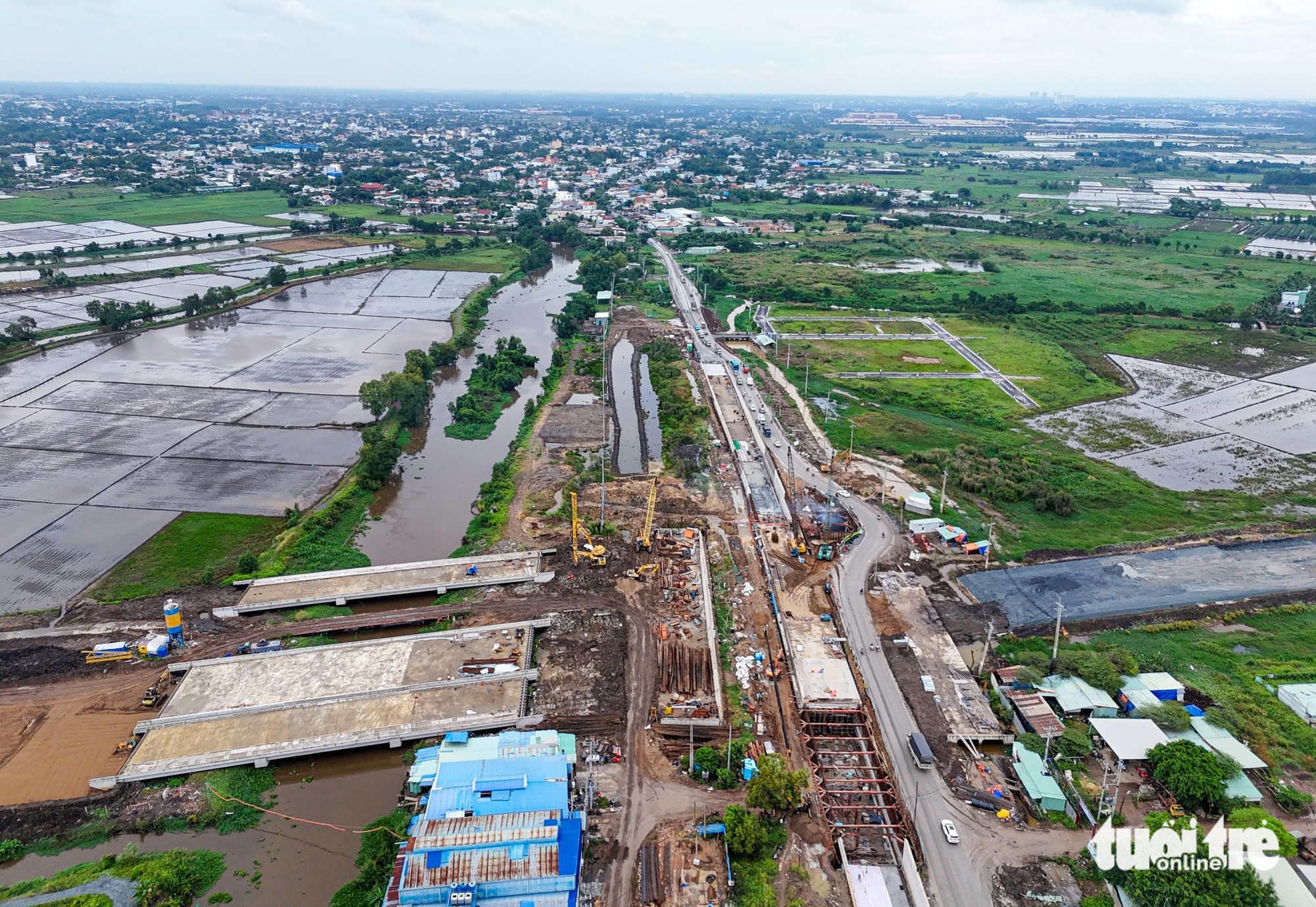 TP.HCM yêu cầu tháng 4 chọn xong nhà đầu tư cao tốc TP.HCM - Mộc Bài 1 cao tốc TP.HCM - Mộc Bài - Ảnh 1.