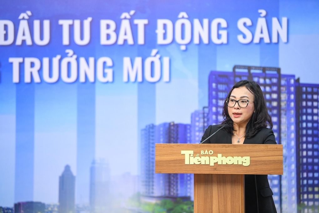 TS Nguyễn Văn Đính: Chưa có cơ sở để giá bất động sản giảm sâu  - 1