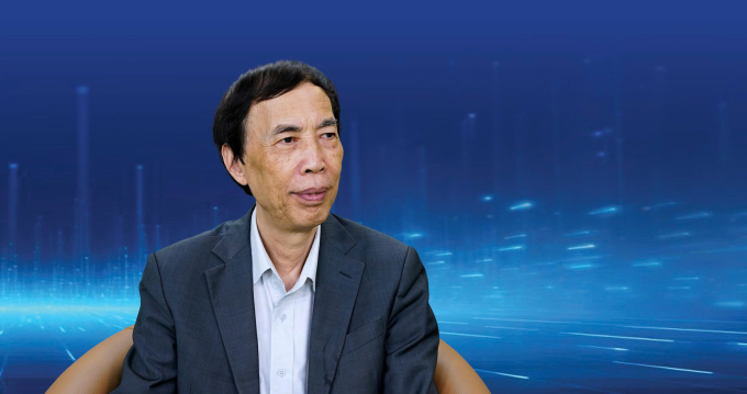 TS Võ Trí Thành, Viện trưởng Viện Nghiên cứu Chiến lược thương hiệu và Cạnh tranh, chia sẻ tại sự kiện, ngày 20/3. Ảnh: Báo Công Thương