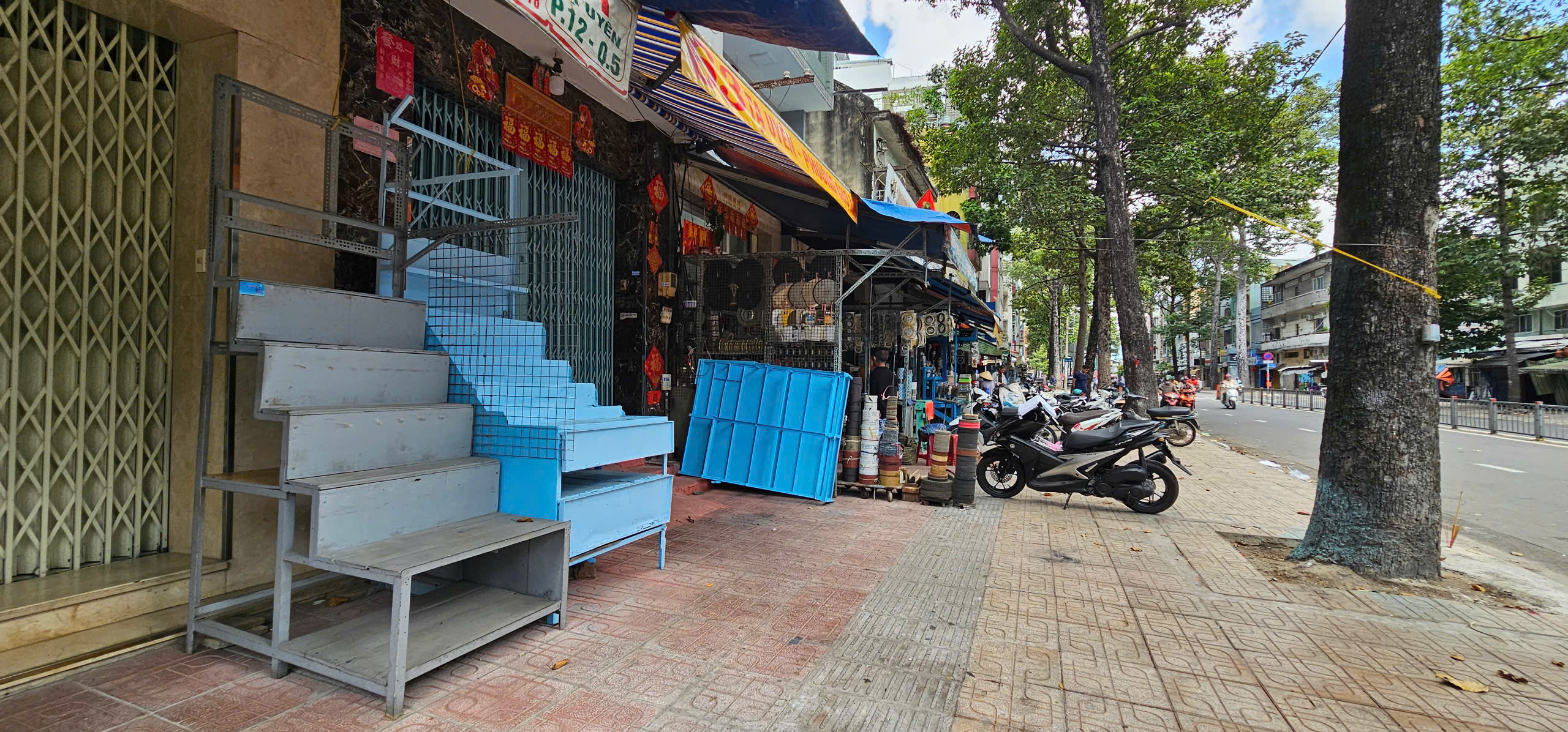 Quản lý vỉa hè tp . Hcm: Tái lập mỹ quan đô thị năm 2026 - Ảnh 1. Quản lý vỉa hè tp . Hcm: Tái lập mỹ quan đô thị năm 2026 - Ảnh 1.