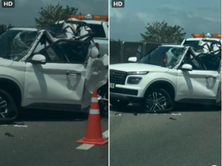 Tai nạn trên cao tốc Cam Lâm - Vĩnh Hảo: Vì sao xe dừng giữa làn? - Ảnh 1. Tai nạn trên cao tốc Cam Lâm - Vĩnh Hảo: Vì sao xe dừng giữa làn? - Ảnh 1.