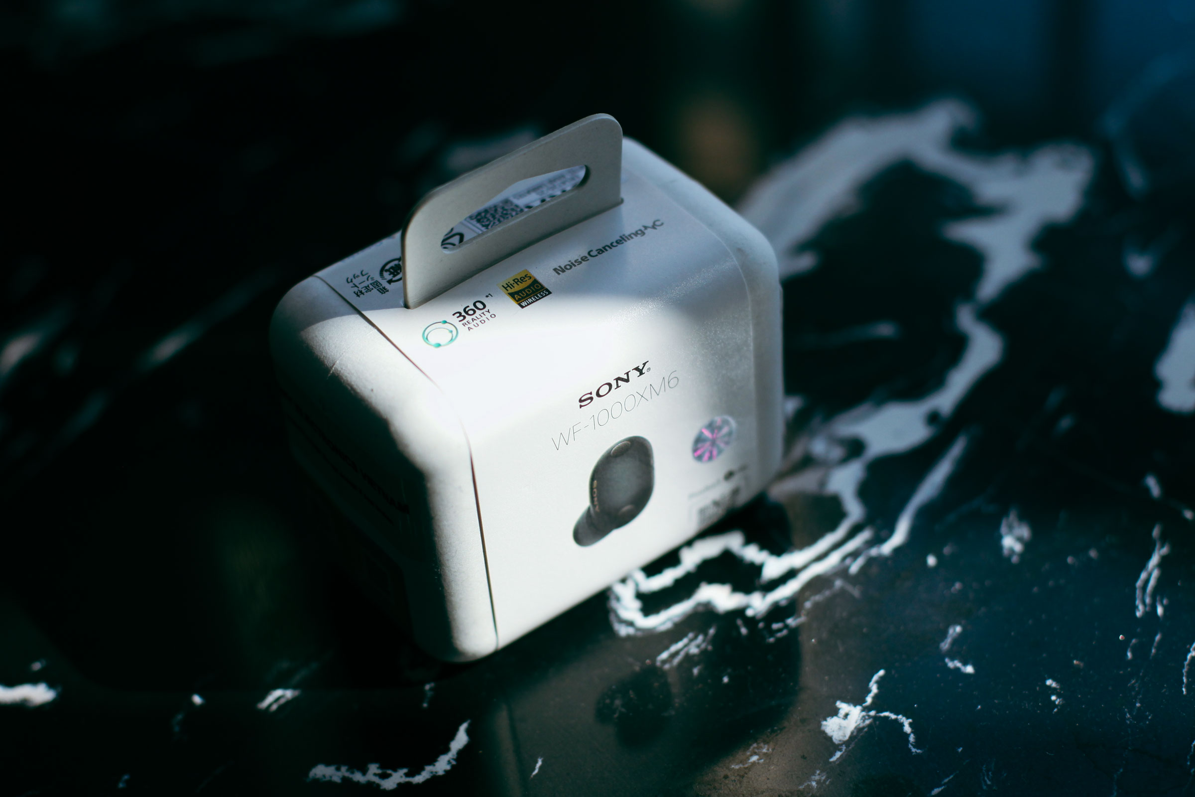 WF-1000XM6, tai nghe True Wireless chống ồn tốt nhất của Sony về VN, giá 6,9 triệu đồng  - Ảnh 1.