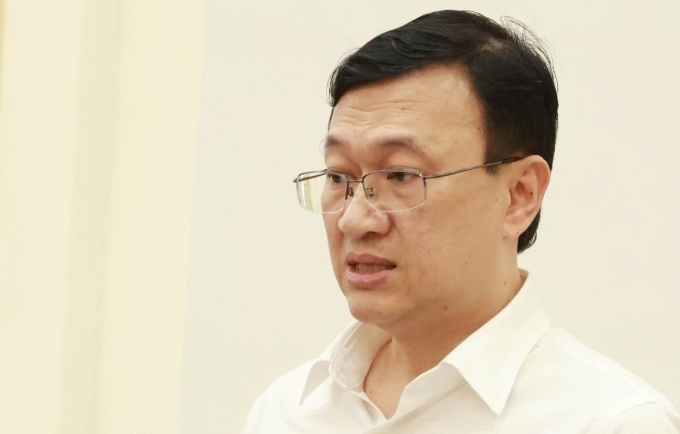 PGS.TS.BS Nguyễn Vũ Thượng, Viện phó Pasteur TP HCM. Ảnh: Song Khuê