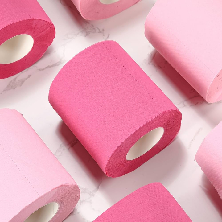 Tại sao giấy vệ sinh ở Pháp lại có màu hồng?- Ảnh 2.