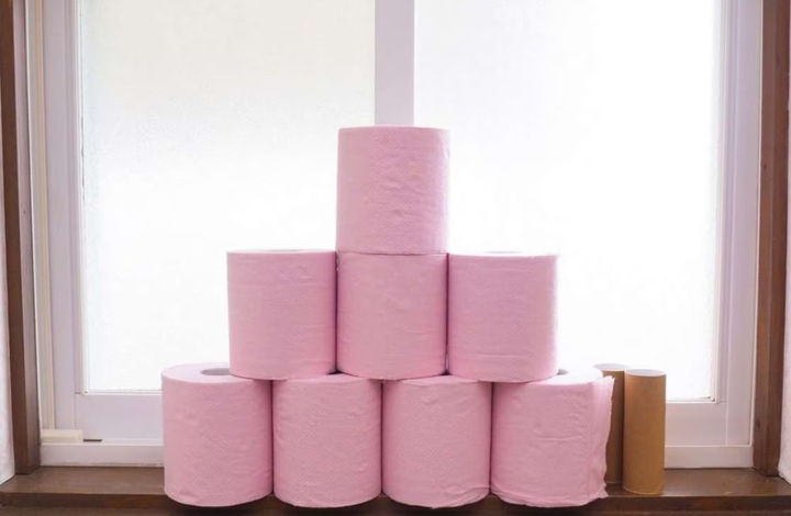 Tại sao giấy vệ sinh ở Pháp lại có màu hồng?- Ảnh 1.