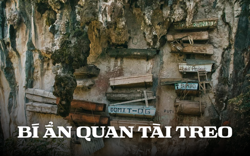 Bí ẩn rợn người trên vách đá: Tại sao người xưa lại treo quan tài lơ lửng giữa trời thay vì chôn cất?- Ảnh 1.