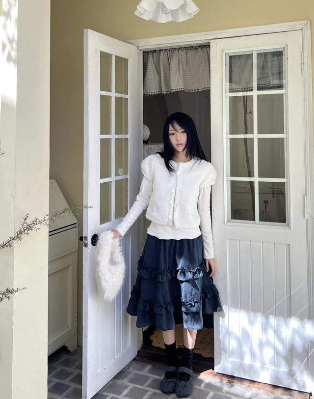 Tìm hiểu phong cách shoujo girl điệu đà trong thời trang 24 / 7 năm 2026 - Ảnh 1.