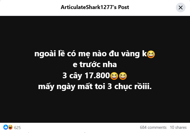Tâm trạng người mua 3 cây vàng khi giá vàng 178 triệu đồng/lượng- Ảnh 1.