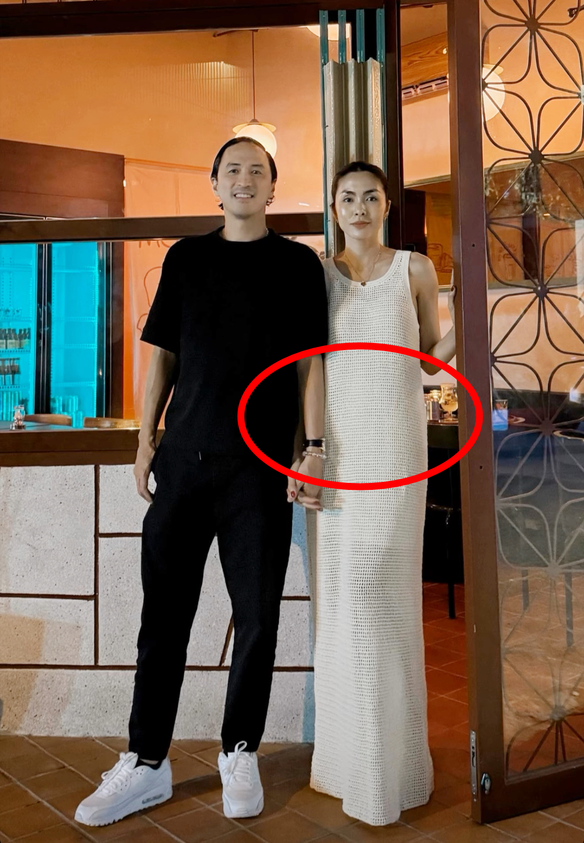 Tăng Thanh Hà lộ vòng 2 lùm lùm- Ảnh 1.