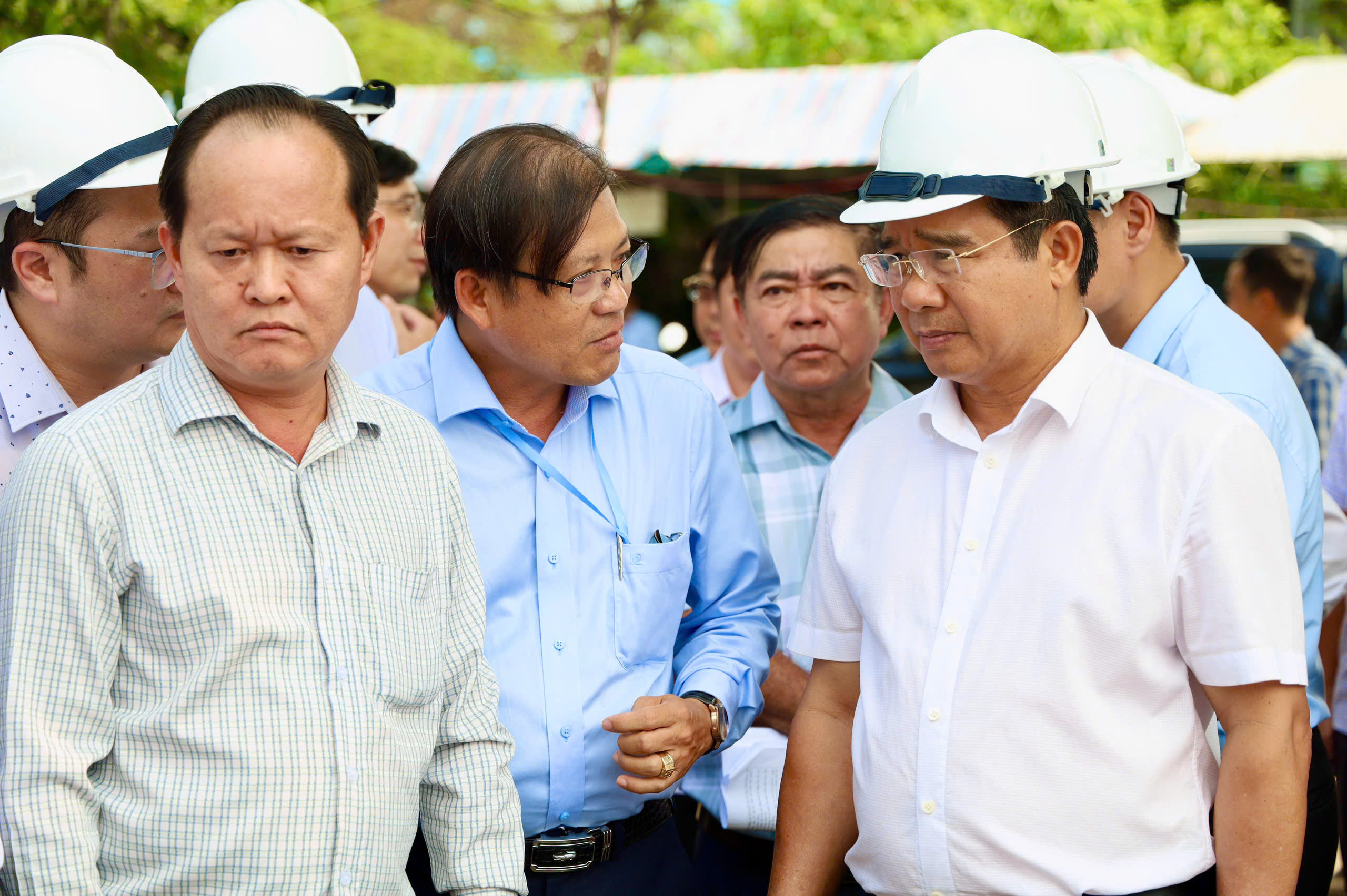 Tăng tốc giải phóng mặt bằng Vành đai 2 - Ảnh 1.