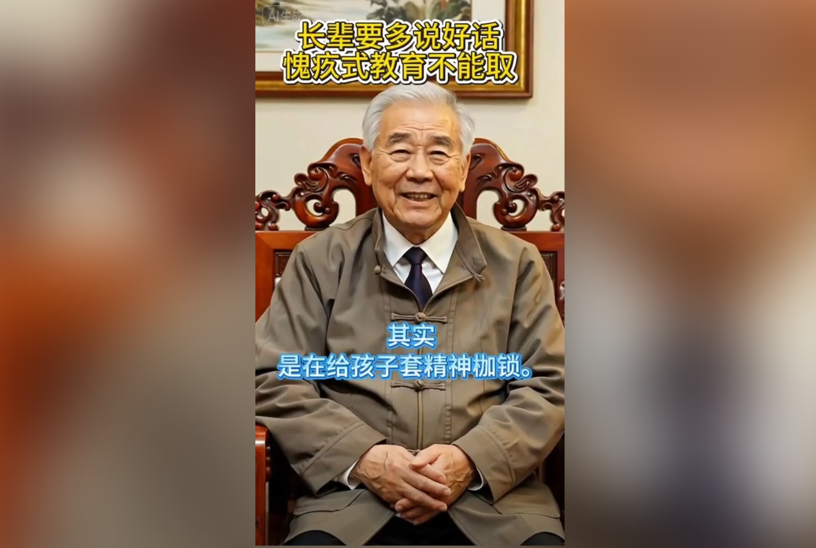 Tạo 'chuyên gia' bằng AI để giải tỏa áp lực từ phụ huynh - Ảnh 1.