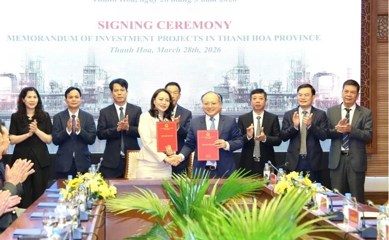 Tập đoàn FLC ký ghi nhớ đầu tư 2 dự án lớn tại thanh hóa 2026 - Ảnh 1.