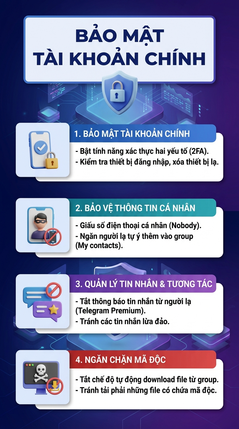 Tất cả người dân đặc biệt chú ý khi nhận tin 