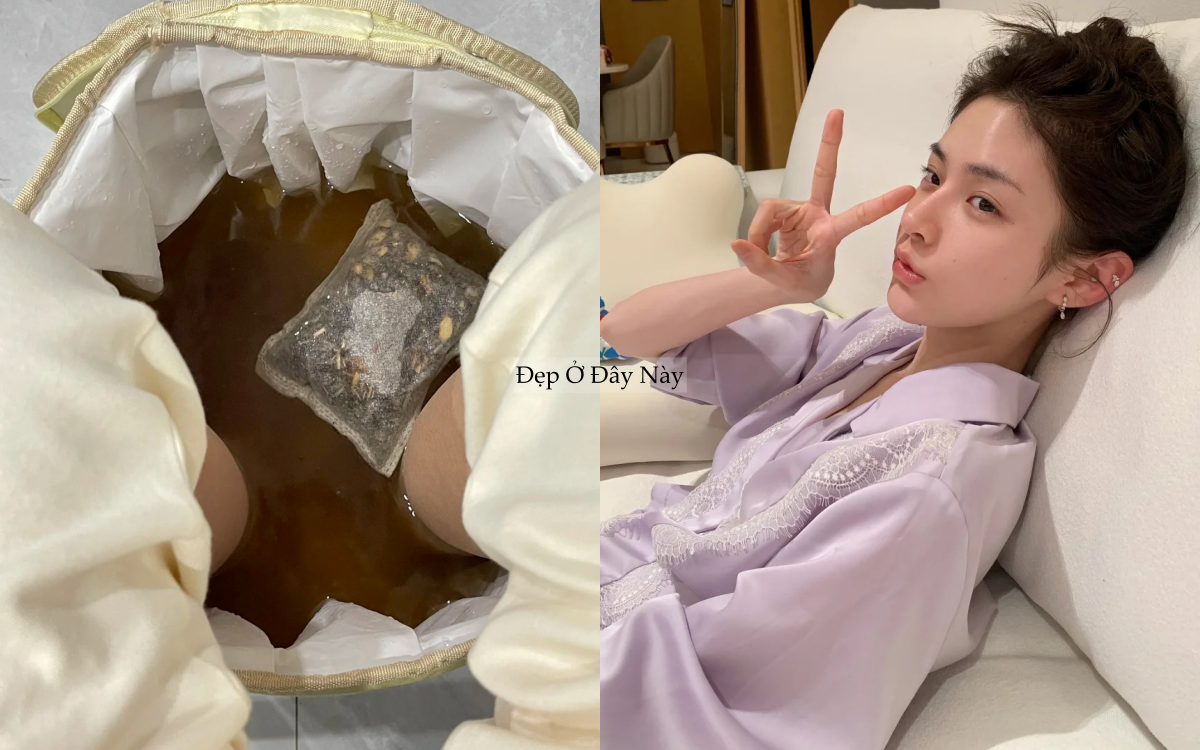 Tắt điện thoại sớm và làm 4 điều này trước khi đi ngủ, làn da của cô nàng này 