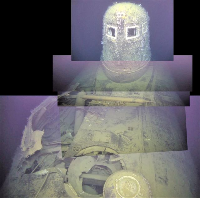 Tau ma duoi day bien Na Uy xuat hien dieu