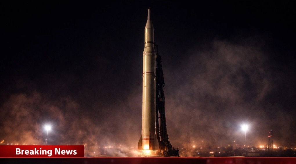 Tên lửa hạng nặng mới của Iran có gì khác lạ? - 1